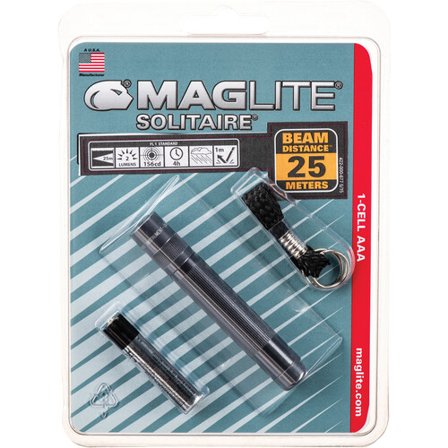 Maglite Solitaire Aaa-cell Incandescent Flashlight