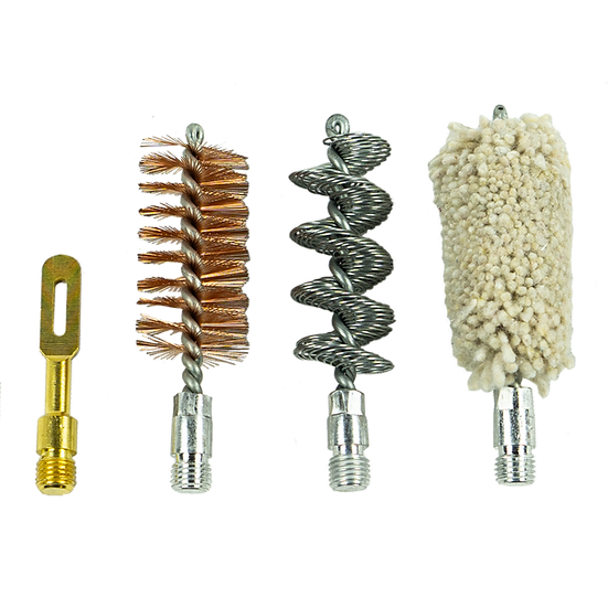 4pc. 12 Ga Accessory Cleaning Set  (#8-32 Thread)