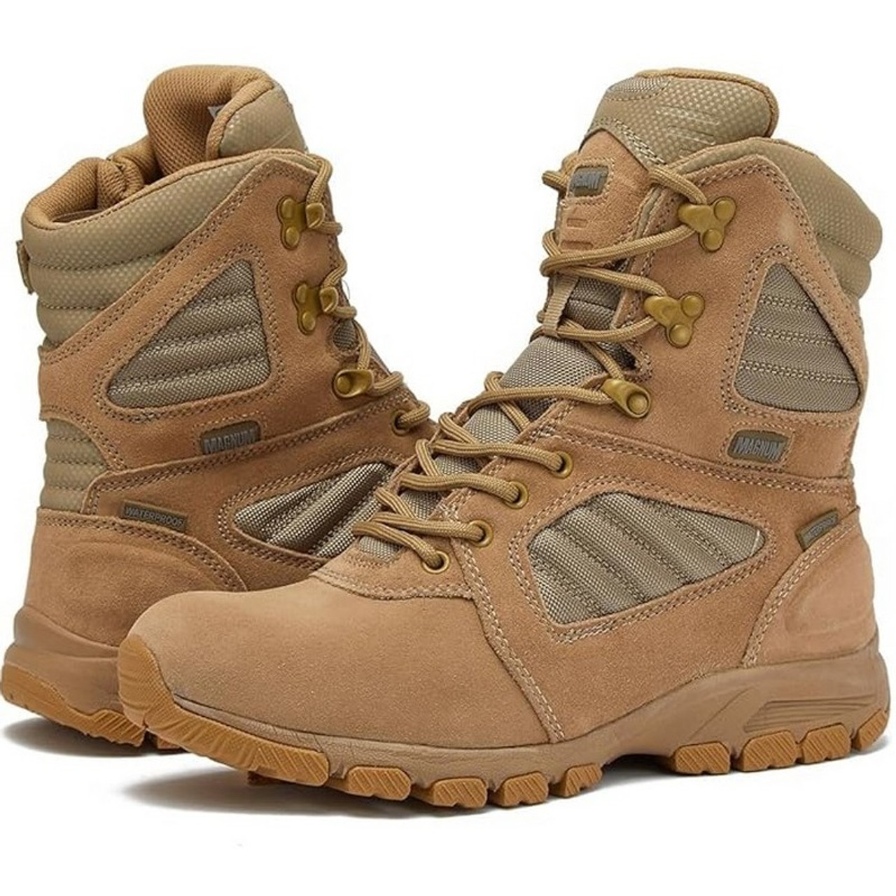 Magnum Boots Mag Storm Boot- Tan- Medium