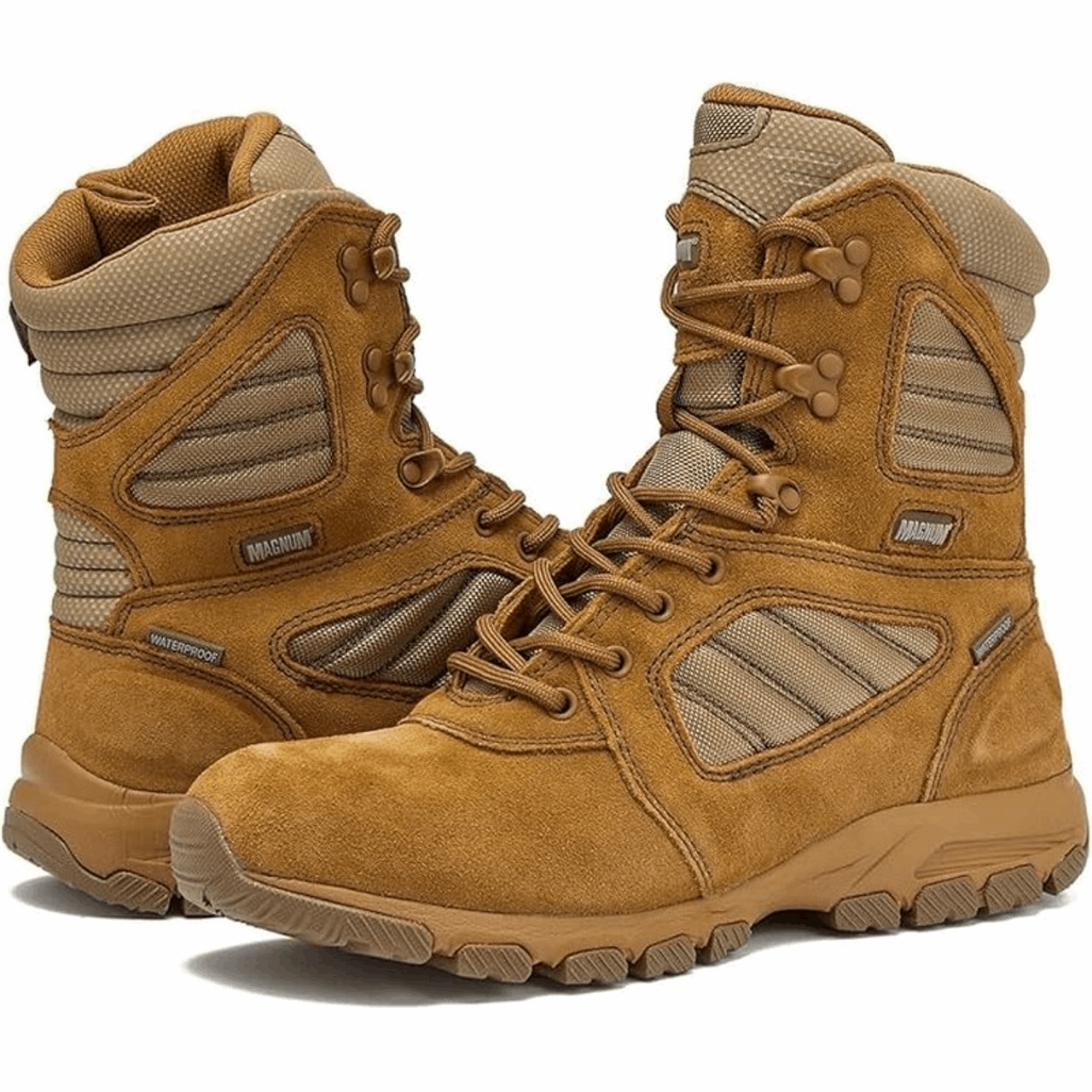Mag Shield Boot- Tan-tan- Medium