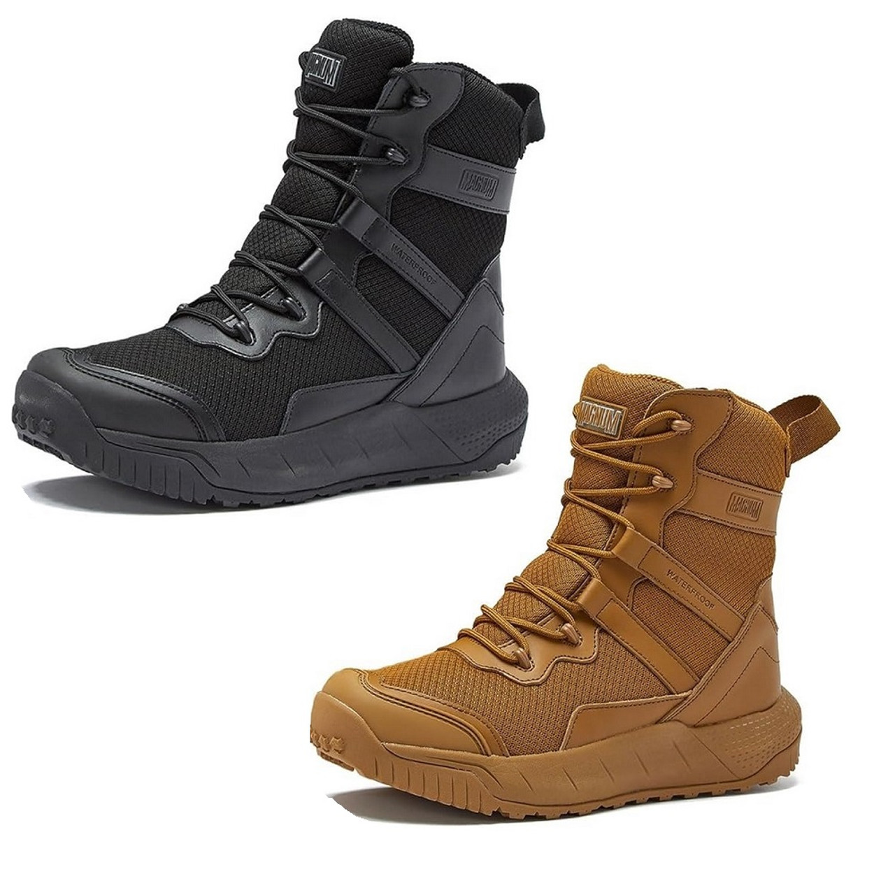 Blackhawk 8in- Tan Tan- Medium
