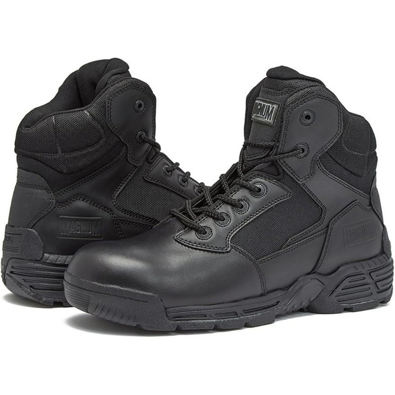 Magnum Boots Magnum Cm85016m Stealth Force 6.0 Lace-up 6" Waterproof Tactical Duty Boots