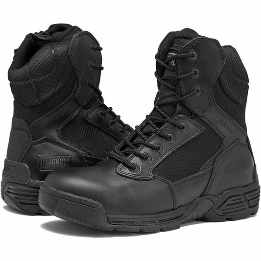 Stealth Force 8.0 Sz Wp- Black- Extra Wide