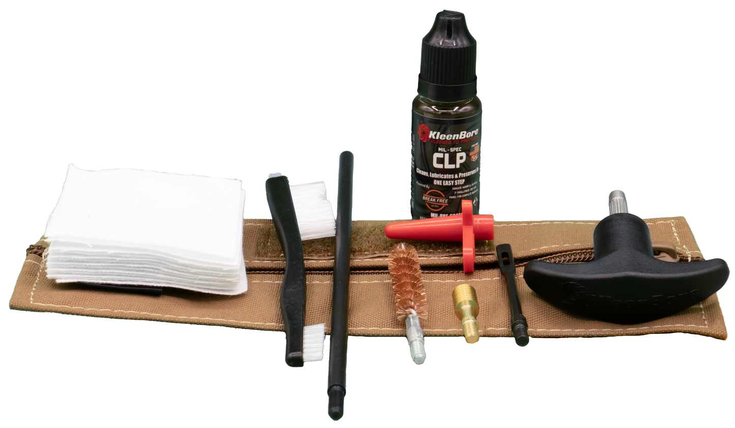 Kleenblore Military/le 9mm Pistol Tactical Kit