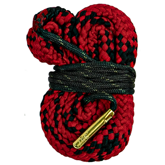 .22 Cal. Pistol Pull Through Rope Cleaner W Breakfree Clp Wipe Cloth