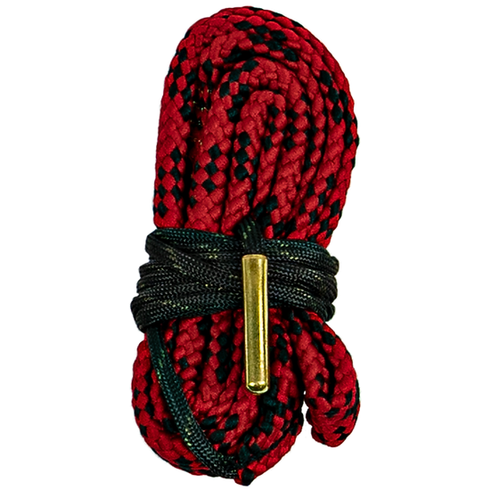 .30 Cal.7.62mm.308 Cal.300 Blackout Pull Through Rope Cleaner W Breakfree Clp Wipe Cloth