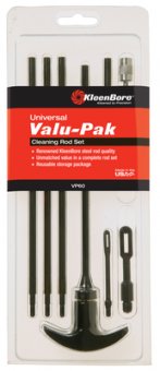 Valu-pak Rifle Cleaning Rod Set - .22/.223 Cal./.225/5.56mm