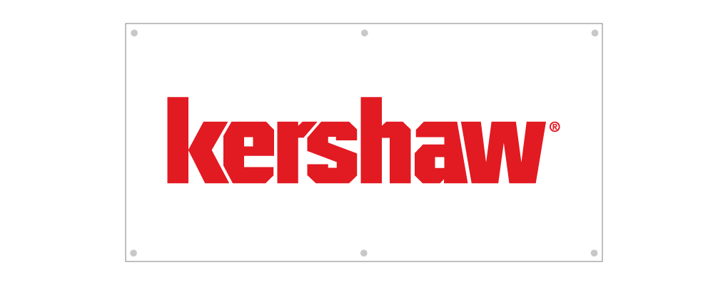 Kershaw Banner 2 X 4