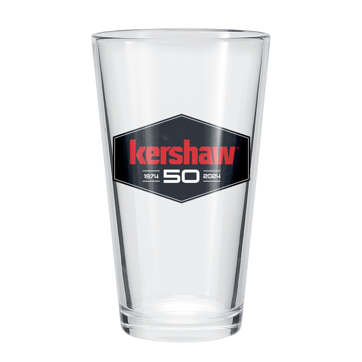 Pint Glass 50 Year Ker Anniversary