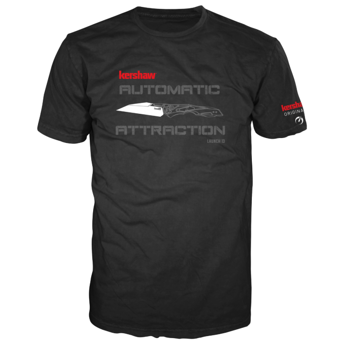 Kershaw T-Shirt Launch 13 Automatic Attraction Xx-Large