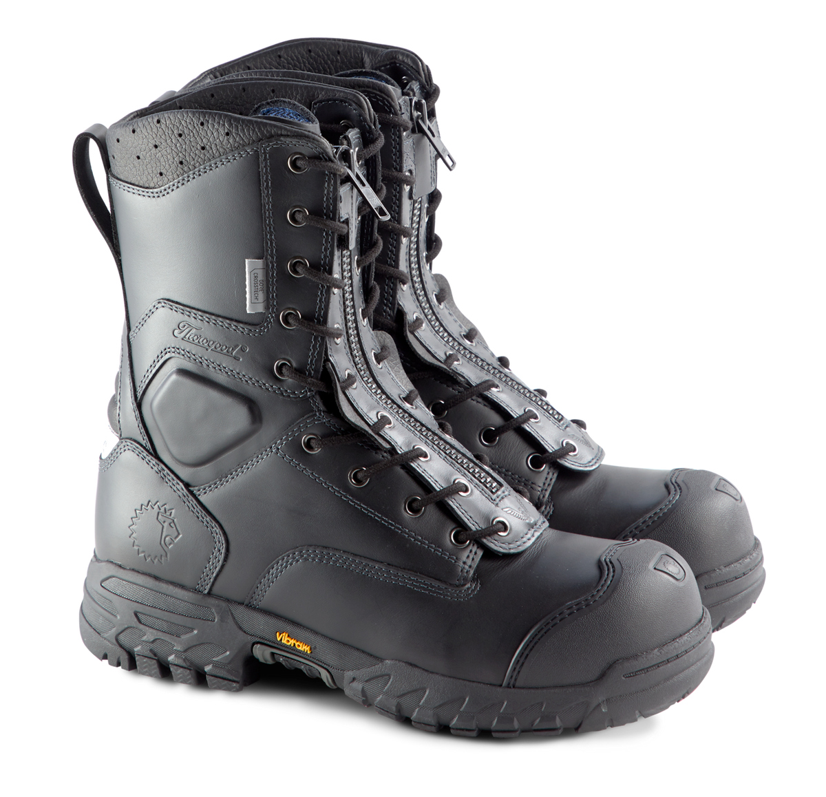 Station 1 - 9" Leather Boot