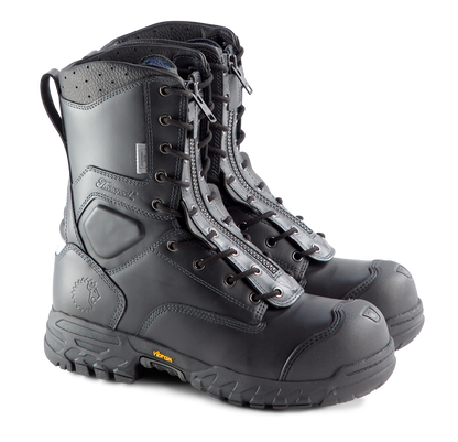 Lion Essentials Station 1 - 9" Leather Boot