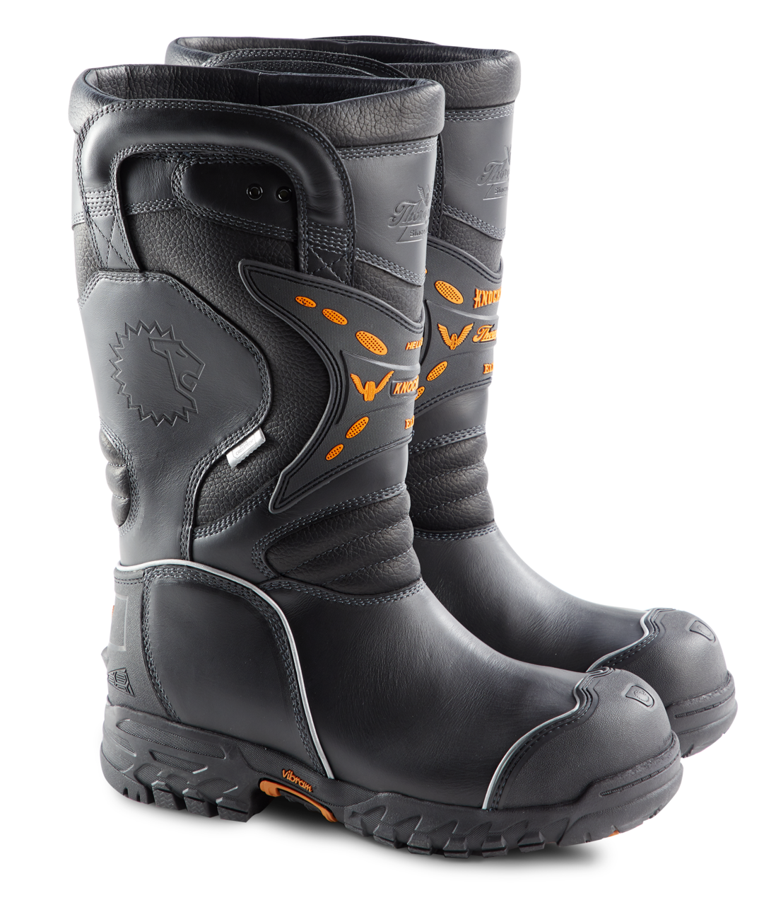 Knockdown Elite - 14" Leather Boot