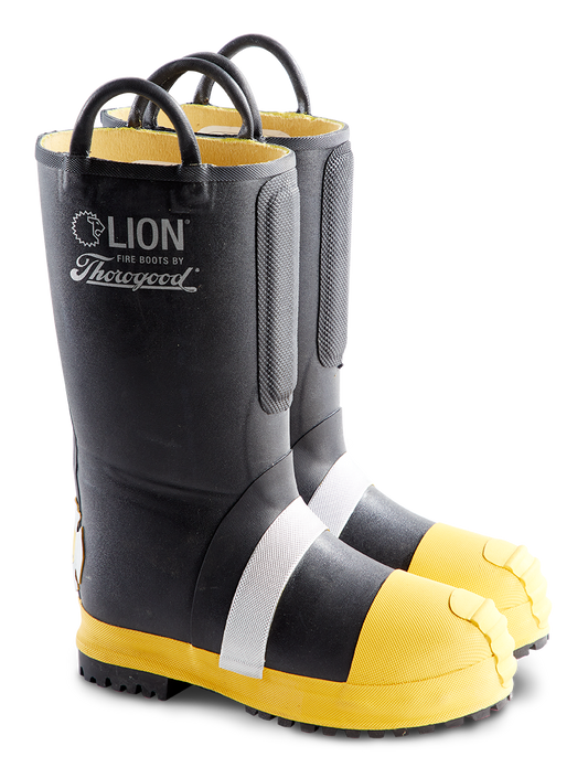 Lion Essentials Hellfire - 14" Kevlar Insulated Rubber Boot