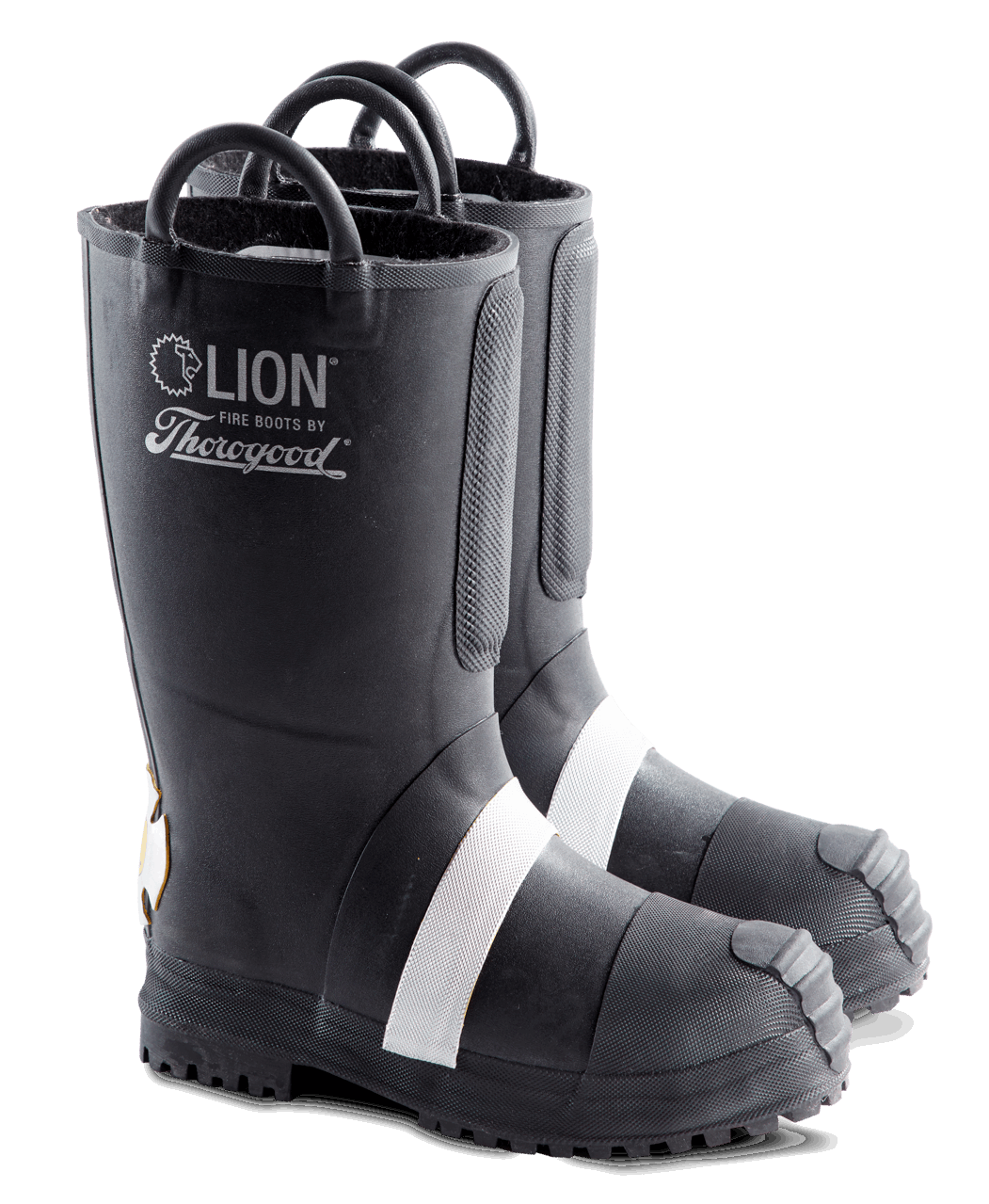 Hellfire - 14" Felt Insulated Rubber Boot