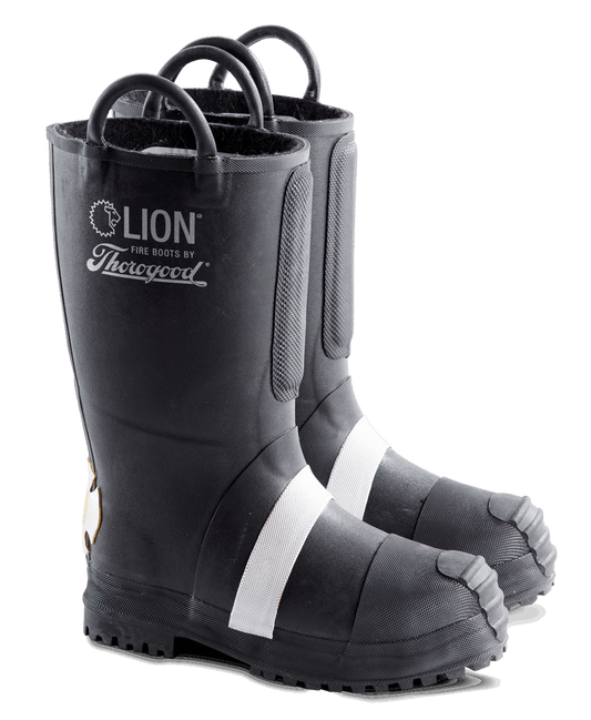 Hellfire - 14" Felt Insulated Rubber Boot