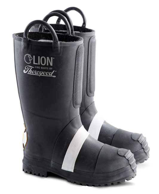Lion Essentials Hellfire - 14" Felt Insulated Rubber Boot