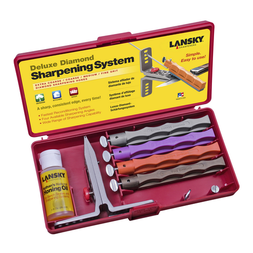 Lansky 4-stone Deluxe Diamond System