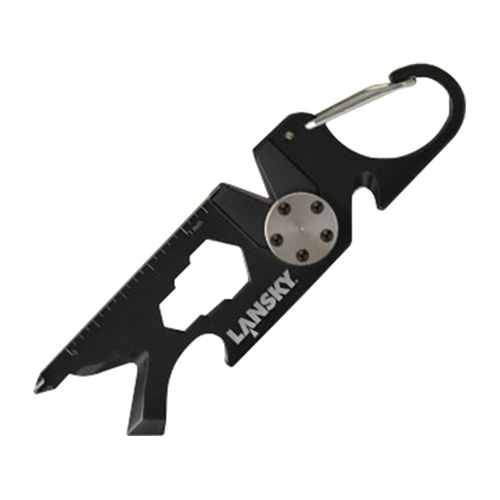Lansky Roadie 8-in-1 Keychain Knife Sharpener