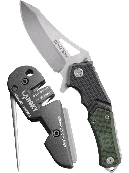 Lansky Responder/blademedic Combo Pack