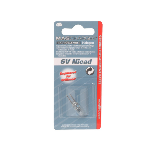 Maglite Replacement Lamp/bulb For Mag Charger Halogen Flashlight