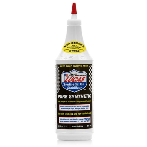Lucas Oil Pure Synthetic Oil Stabilizer