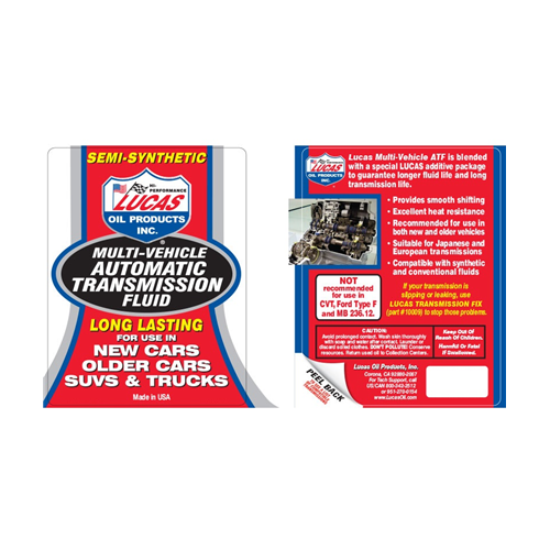 Multi-Vehicle Automatic Transmission Fluid