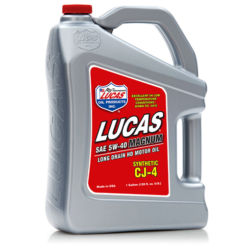 Sae 5w-40 Magnum Cj-4 Long Drain Heavy Duty Motor Oil