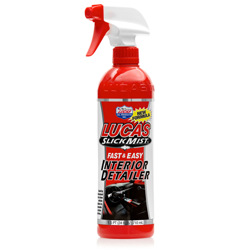 Lucas Oil Slick Mist Interior Detailer - 24 Ounce