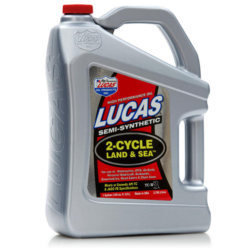 Lucas Oil 2-cycle Land & Sea Oil Tc-w3