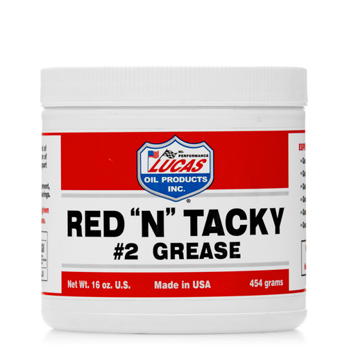 Lucas Oil Red ''n'' Tacky Grease