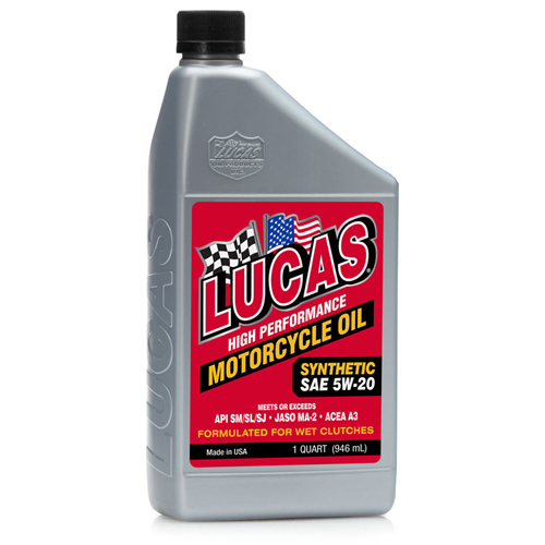 Synthetic Sae High Performance Motorcycle Oil