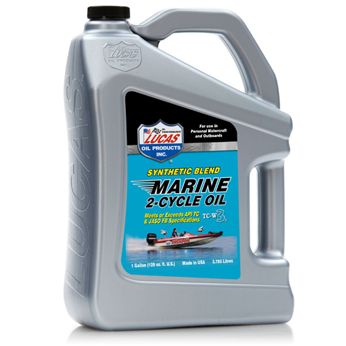 Synthetic Blend 2-Cycle Marine Oil