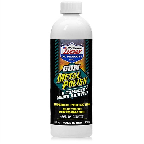 Lucas Oil Gun Metal Polish & Tumbler Media Additive