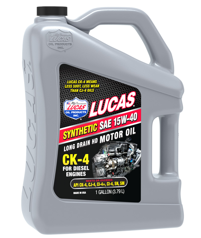 Sae 15w-40 Ck-4 Diesel Oil - 1 Gallon (case Of 4)