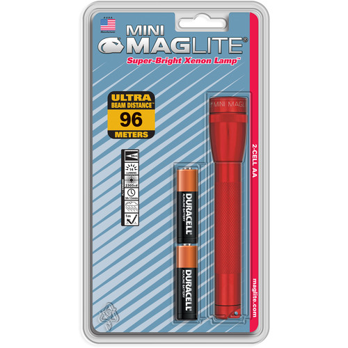 Maglite M2a Mini Mag 2 Aa-cell Flashlight