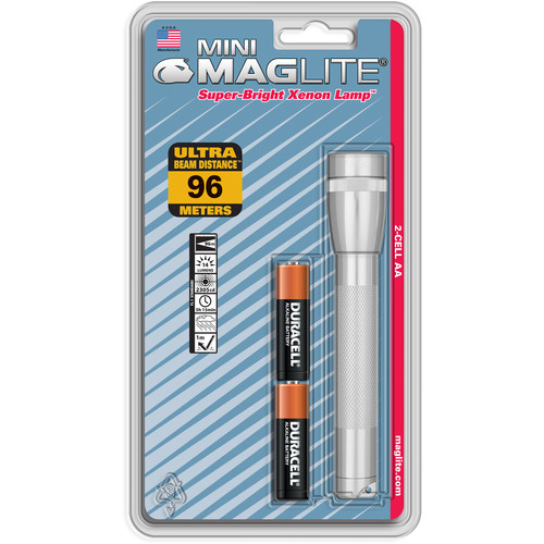 Maglite M2a Mini Mag 2 Aa-cell Flashlight