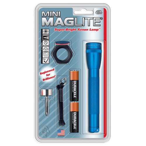 Maglite M2a Mini Mag 2 Aa-cell Combo Pack