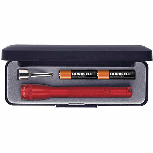 Mini Maglite 2 Aaa-cell Flashlight W/ Pocket Clip