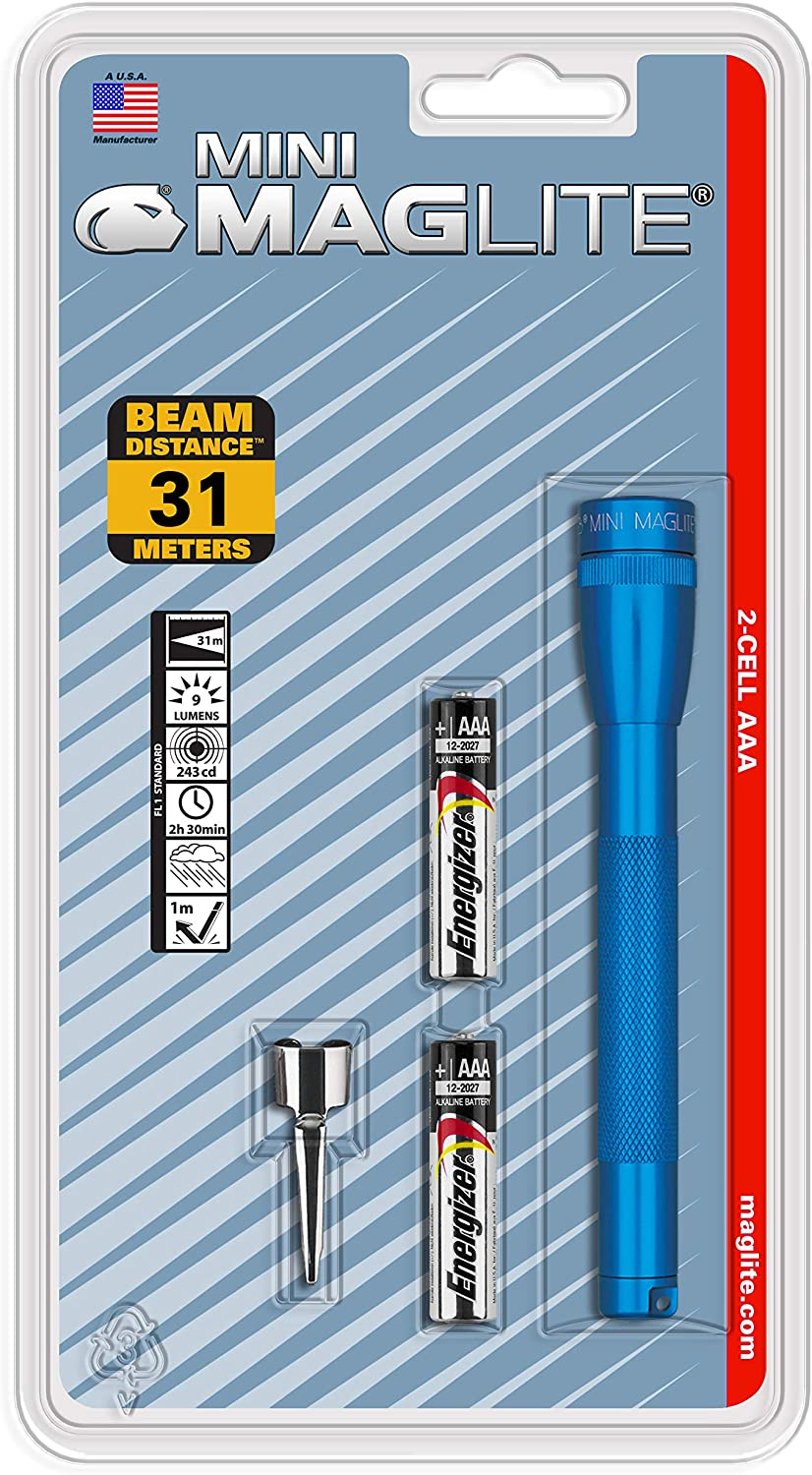 Maglite Mini Maglite 2 AAA-Cell Flashlight w/ Pocket Clip