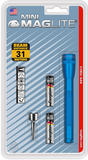 Mini Maglite 2 AAA-Cell Flashlight w/ Pocket Clip