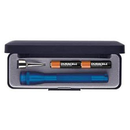 Mini Maglite 2 Aaa-cell Flashlight W/ Pocket Clip