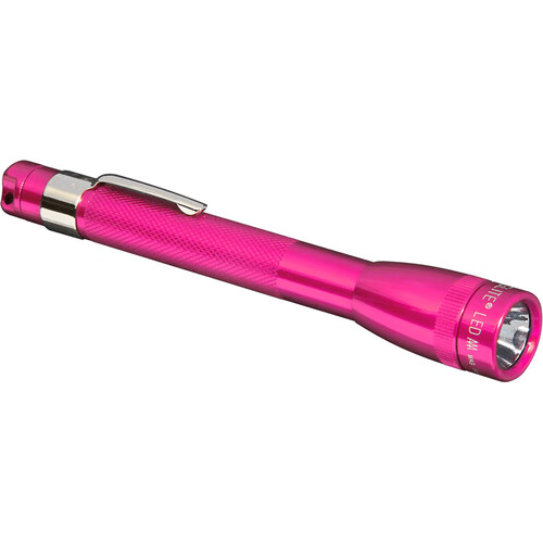 Mini Maglite 2 Aaa-cell Flashlight W/ Pocket Clip