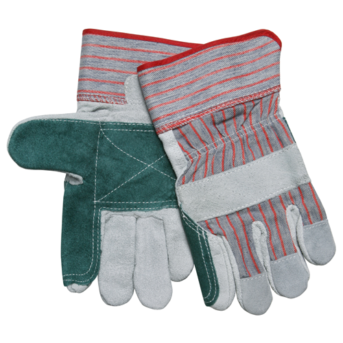 Shoulder Double Leather Palm, Safety Cuf