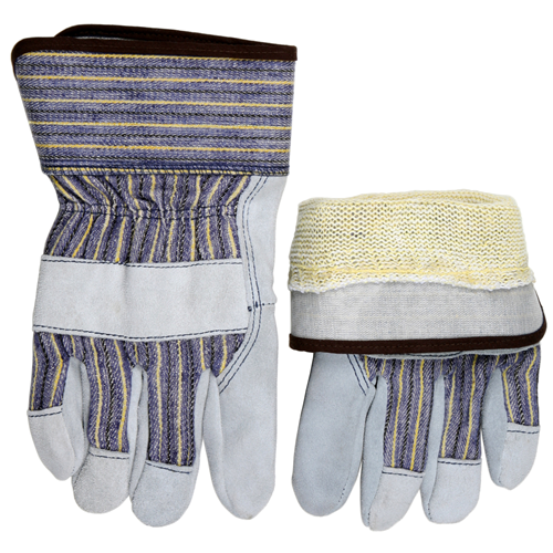 Prem Shldr Lthr Plm Kevlar Lined PE Cuff