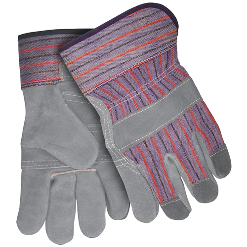 Nat'l Color Lthr Palm W/rubberizd Cuff