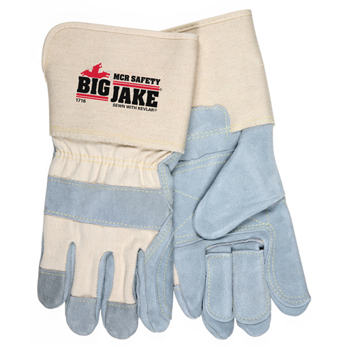 Big Jake Dbl Lea Palm&finger,gaunt W/kev