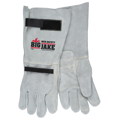 Mcr Safety Full Lthr Back 8 Gaunt Inside Dbl Palm