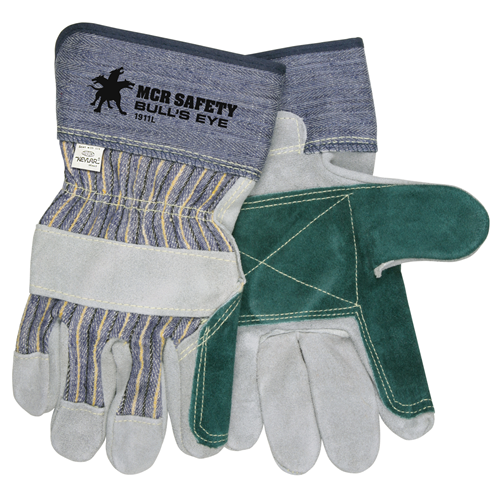 Bullseye Dbl Palm Kevlar Sewn 2.75 Cuff
