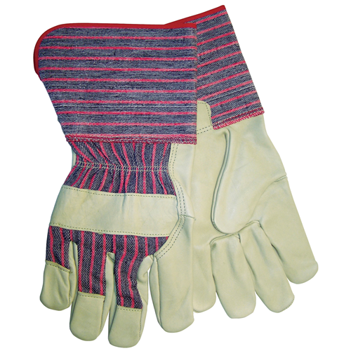 Industry Mixd Grain Lea Plm Gauntlet Cuf